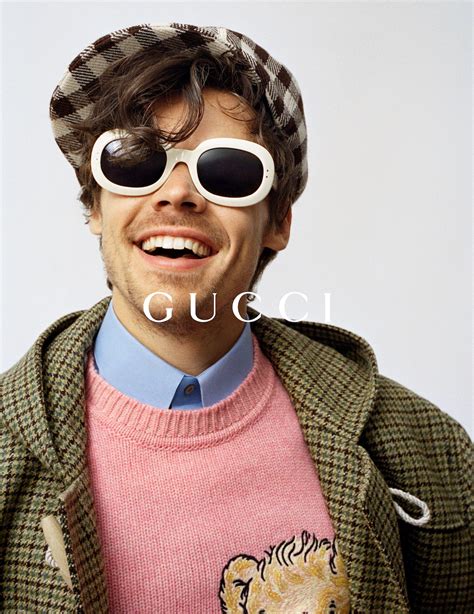 gucci beloved campaign harry styles|Harry Styles Gucci model.